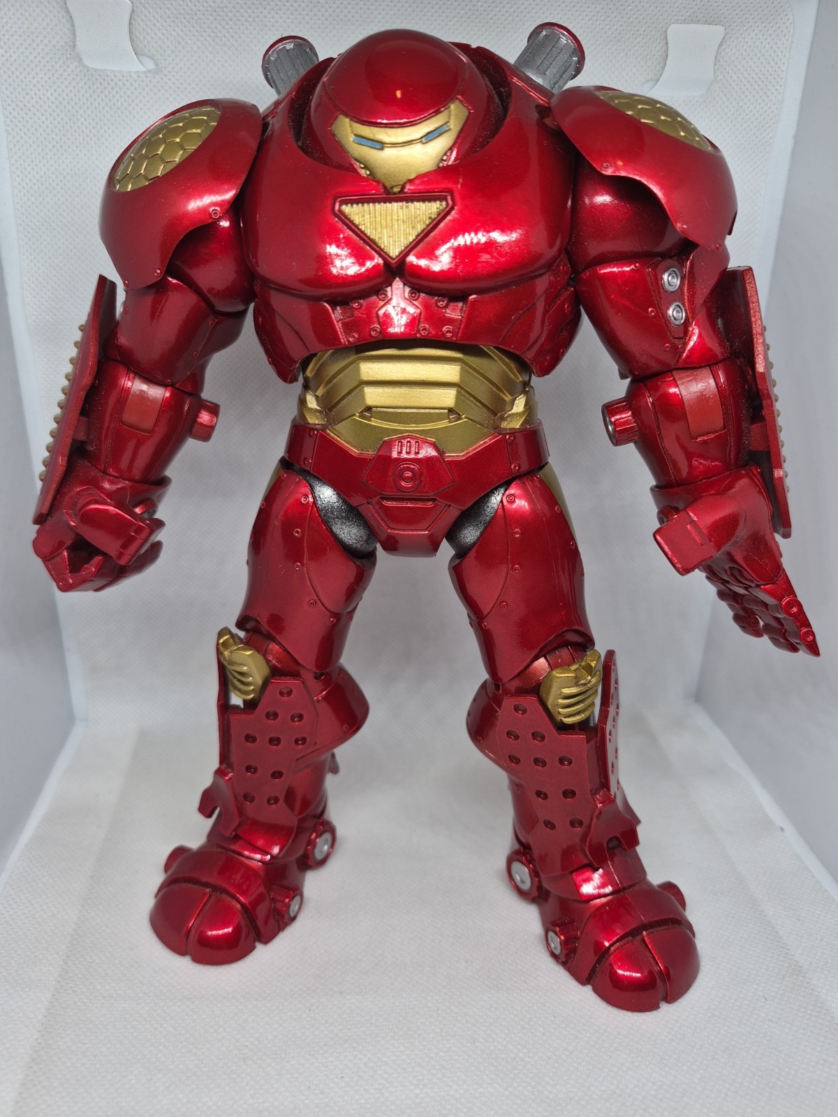 Marvel Diamond Select Hulkbuster Iron Man 8" Action Figure Loose Complete