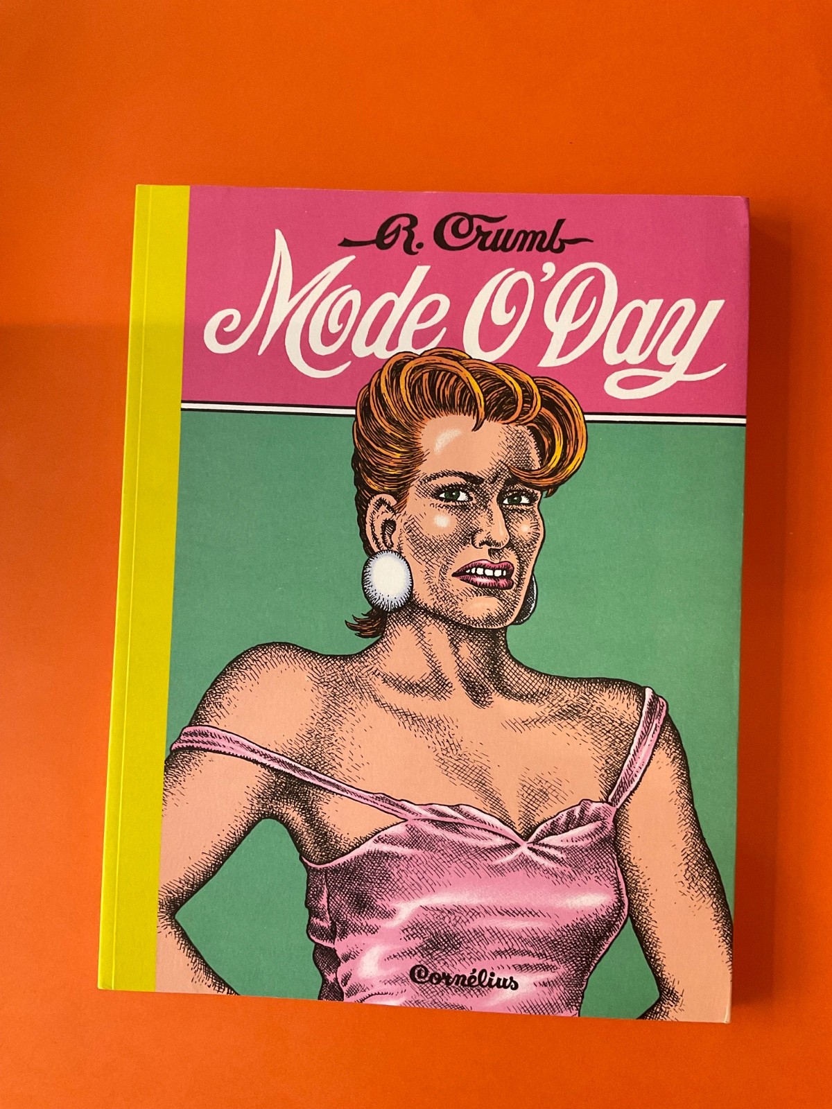 CRUMB MODE O'DAY EO 2018 EDITION CORNELIUS COMME NEUF