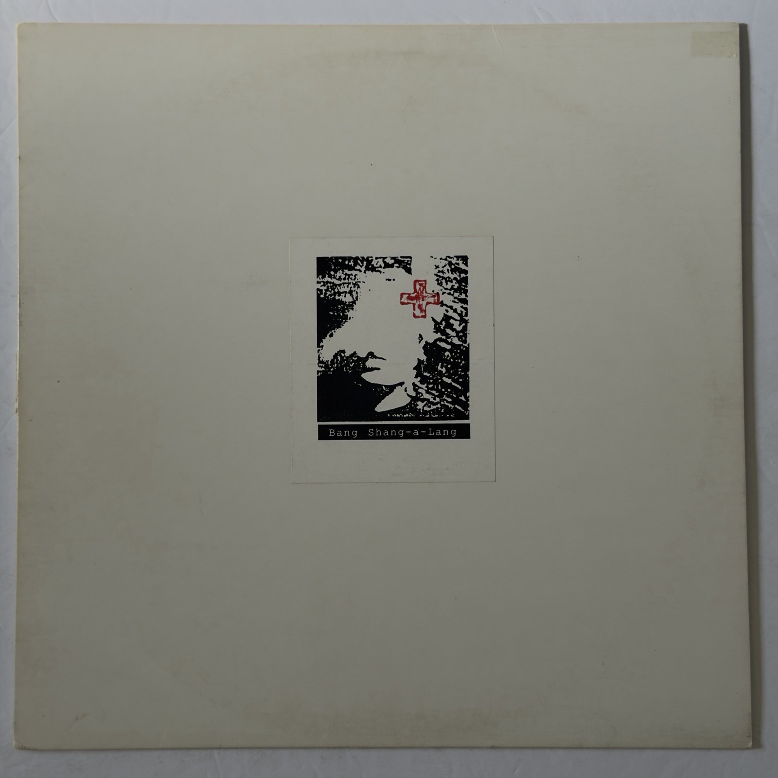 Bang Shang-a-Lang 12” Shellac Record~The Urban Lounge~Very RARE~FAST SHIP OUT