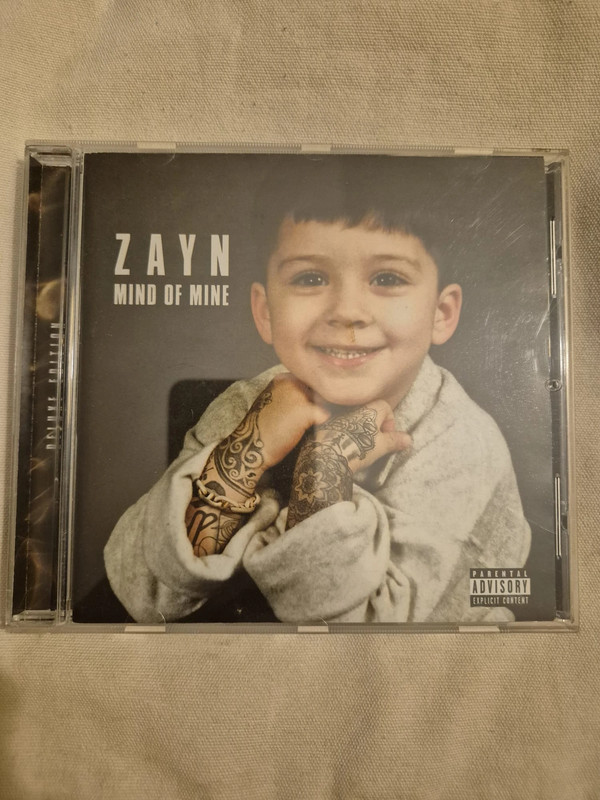 CD Zayn Mind of Mine
