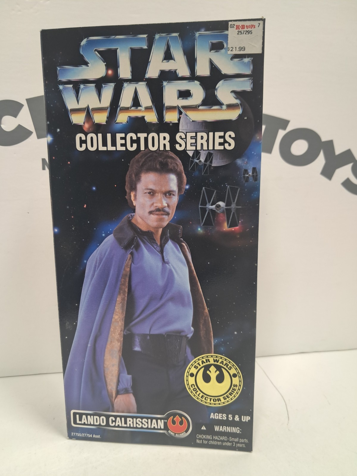 Star Wars Collector Series - LANDO CALRISSIAN - Figurina 12 pollici - Kenner - 1996