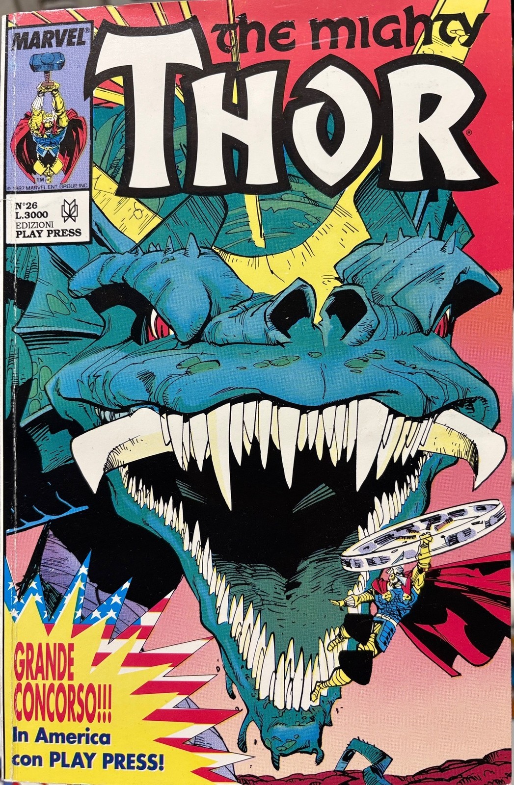 Thor n. 26 Play Press