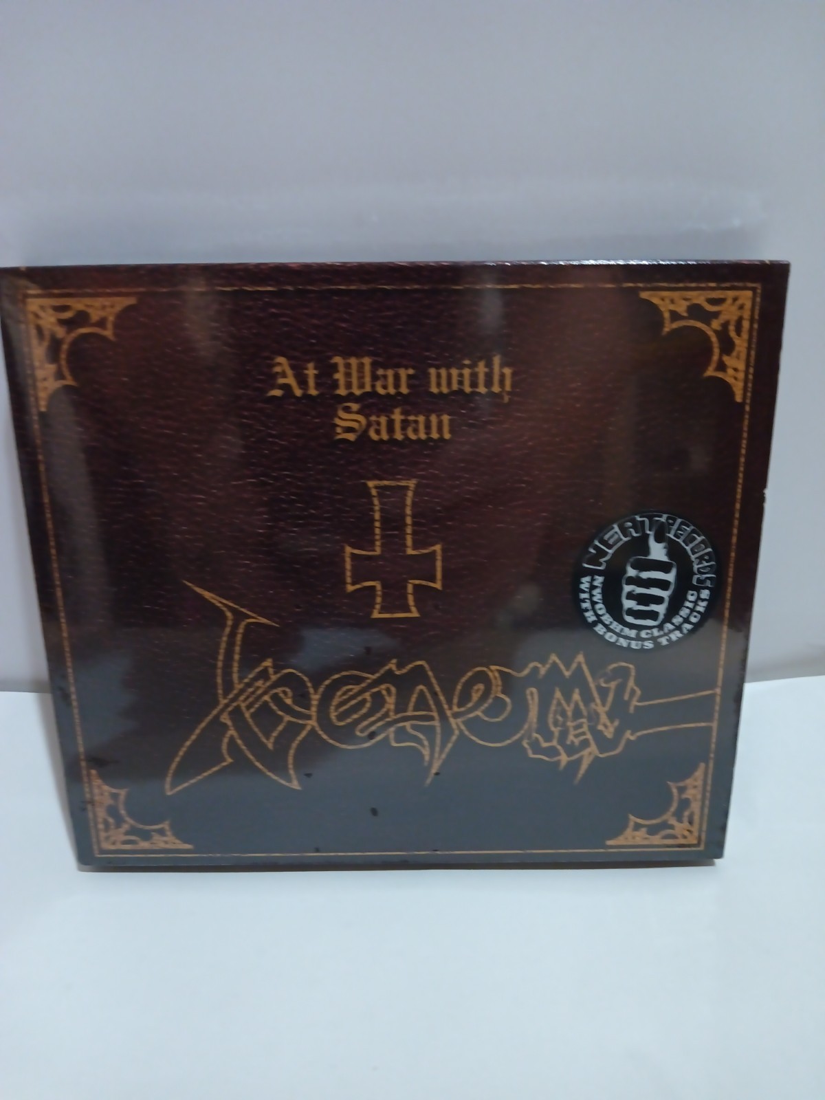At War with Satan by Venom (CD, Jan-2006, Metal-Is)