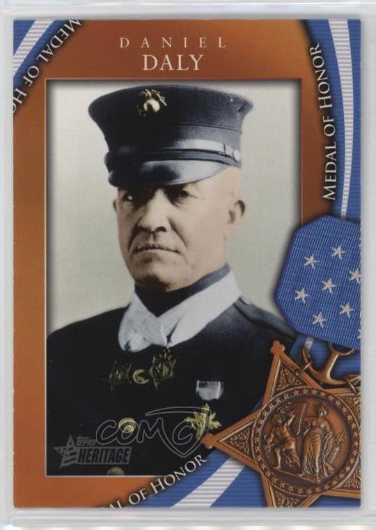 2009 Topps Heritage American Heroes Edition Medal of Honor Daniel Daly 0bt4