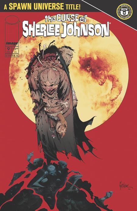 Spawn la maledizione di Sherlee Johnson #9 (PREVENDITA 12/2/26) copertina a scelta