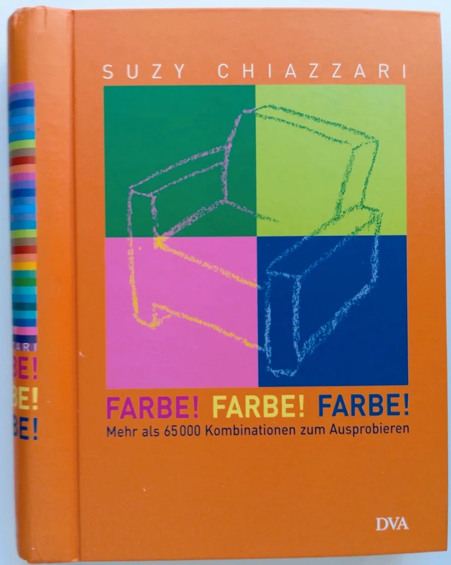 Farbe! Mehr als 65.000 Kombinationen zum Ausprobieren