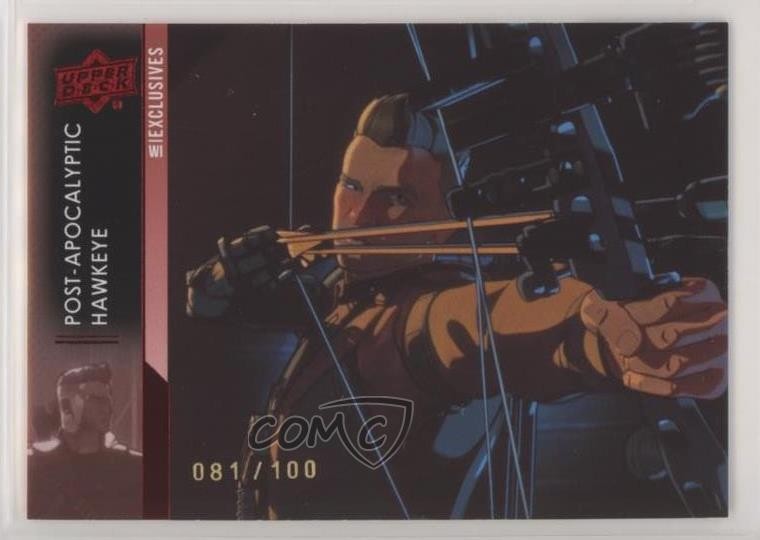 Marvel 2023 e se? Flagship Exclusives 81/100 Occhio di Falco Post-Apocalittico #21 6kv