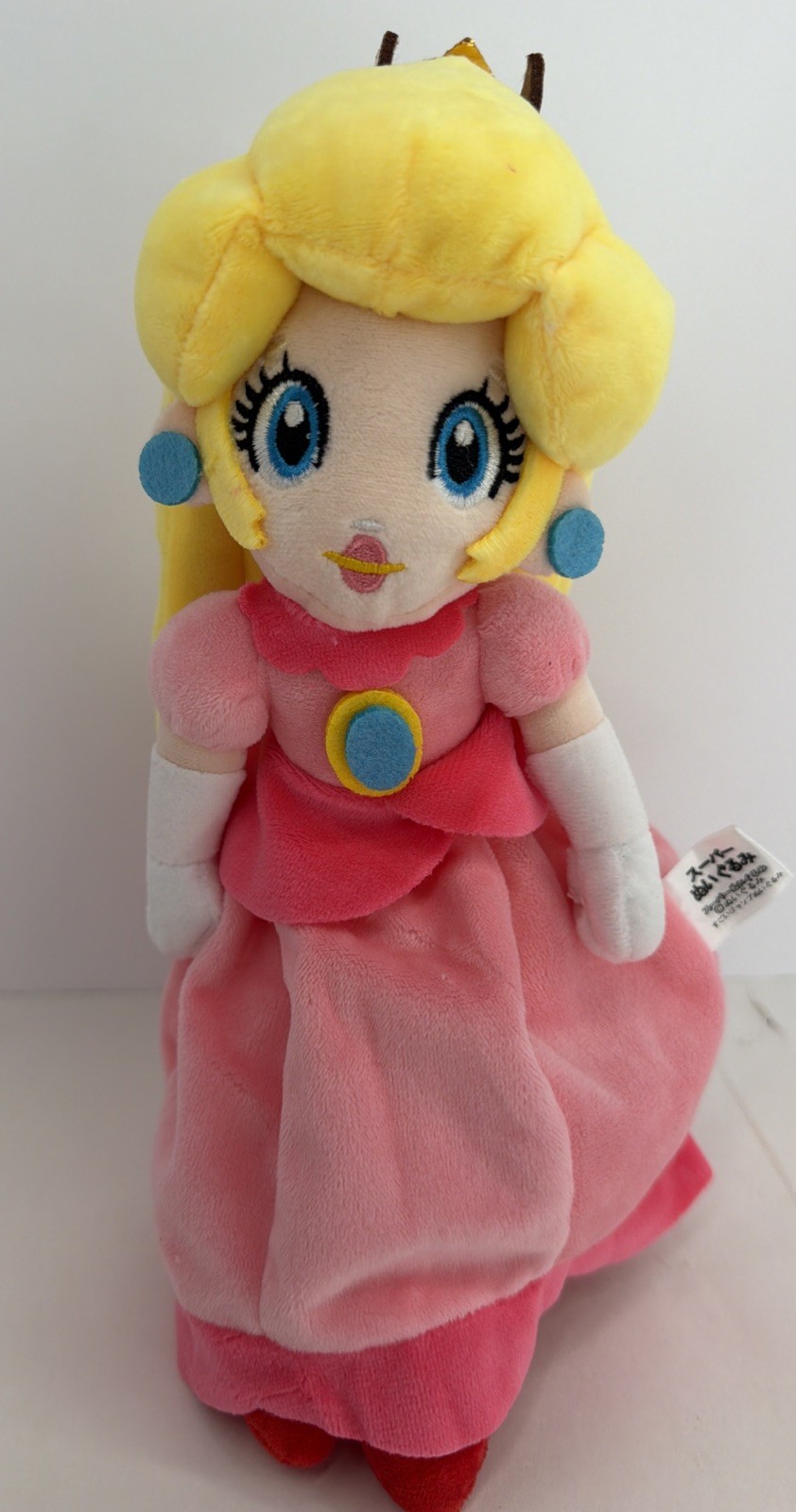Princess Peach 10" Koopa  Super Mario Bro Figure Stuffed Animal Plush Toy Doll