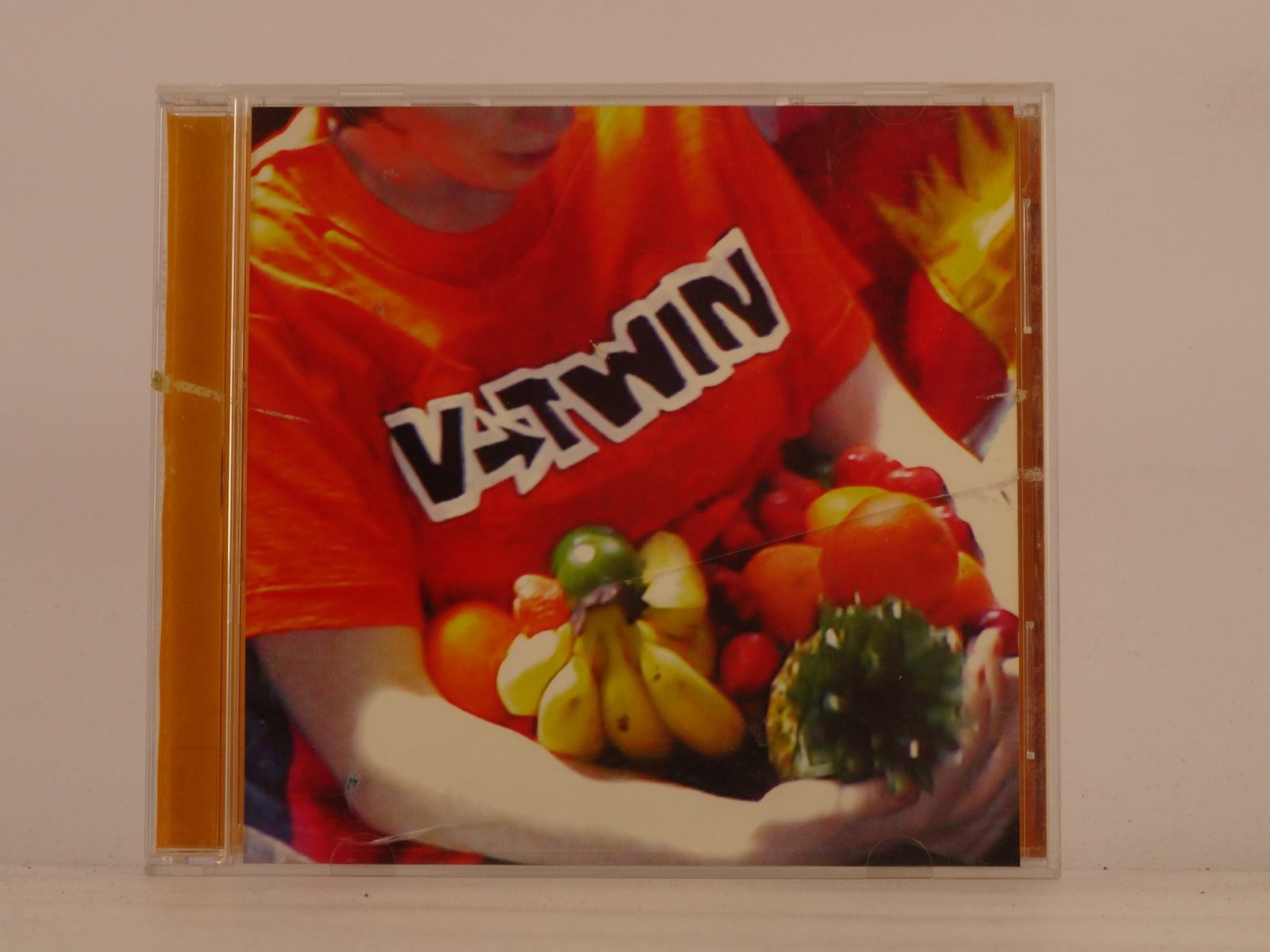 V-TWIN THANK YOU BABY (L30) 3 Track CD Single plus Picture Sleeve DOMINO RECORDI