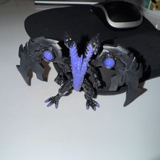 Bakugan Mystery Figure - Borsa cieca aperta - Nillious - Occhi neri, viola e verdi @