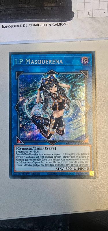 Yu-Gi-Oh! I:P Masquerena MP20-FR178 1ère Édition – Prismatic Secret Rare