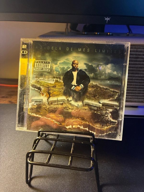 Cd rap fR Rohff au delà de mes limites