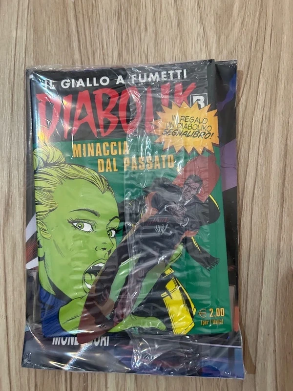 Diabolik R n. 590 - con il Diaboliko segnalibro