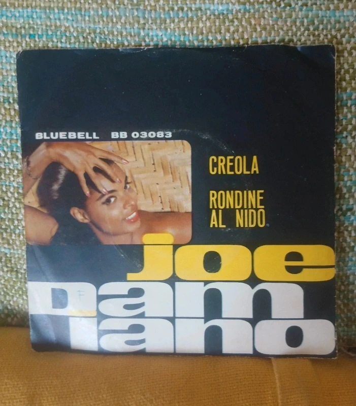 Vinile 33 giri Joe Damiano 1962