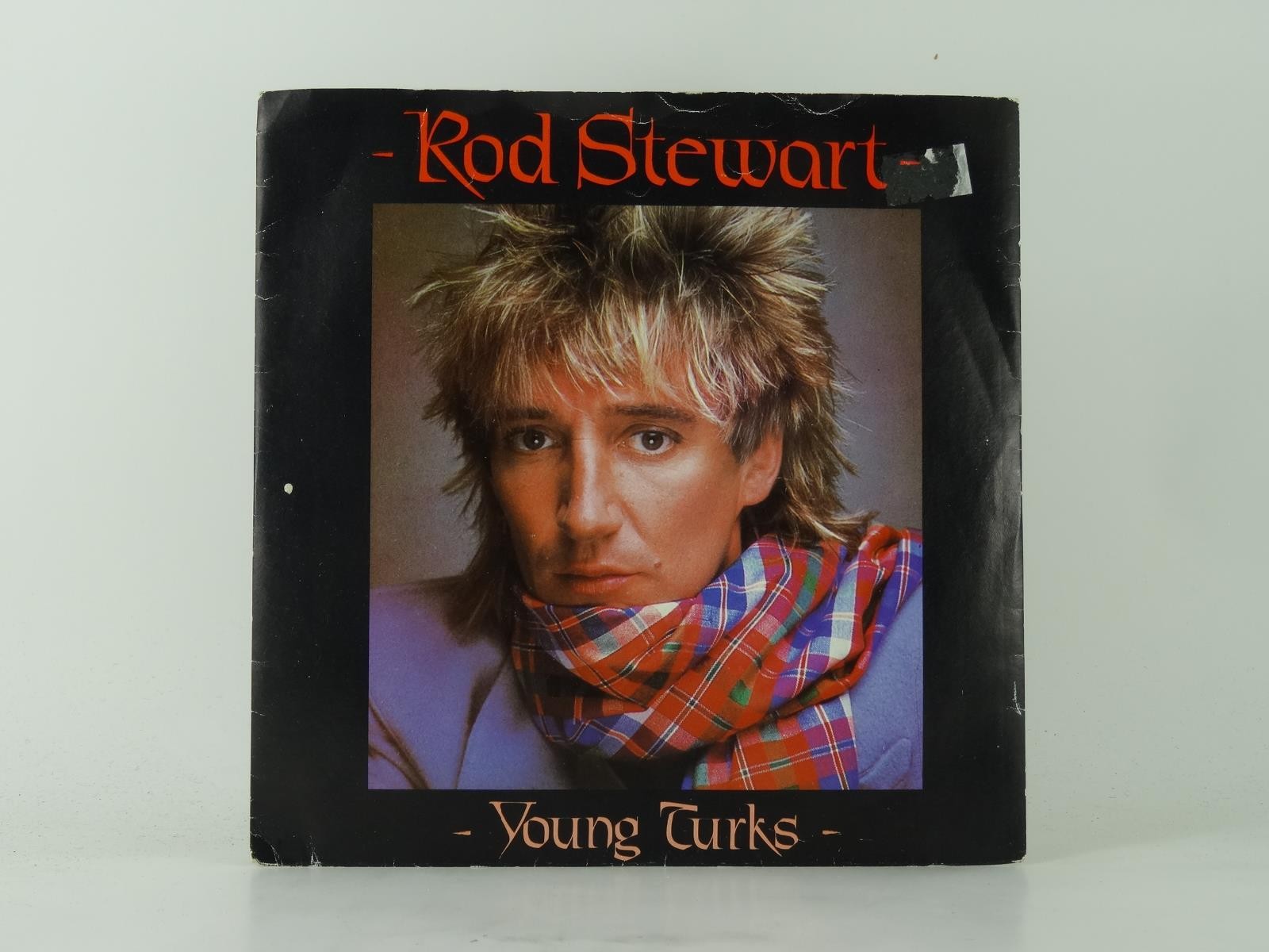 ROD STEWART YOUNG TURKS (22) 2 Track 7" Single including Picture Sleeve WEA RECO