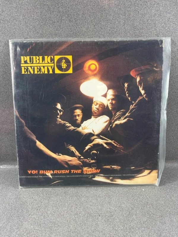 Public Enemy LP | Yo! Bum Rush The Snow Album | 417230