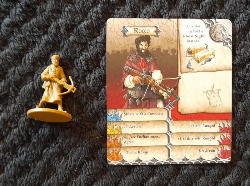 Zombicide Survivor Rocco Kickstarter Exclusive