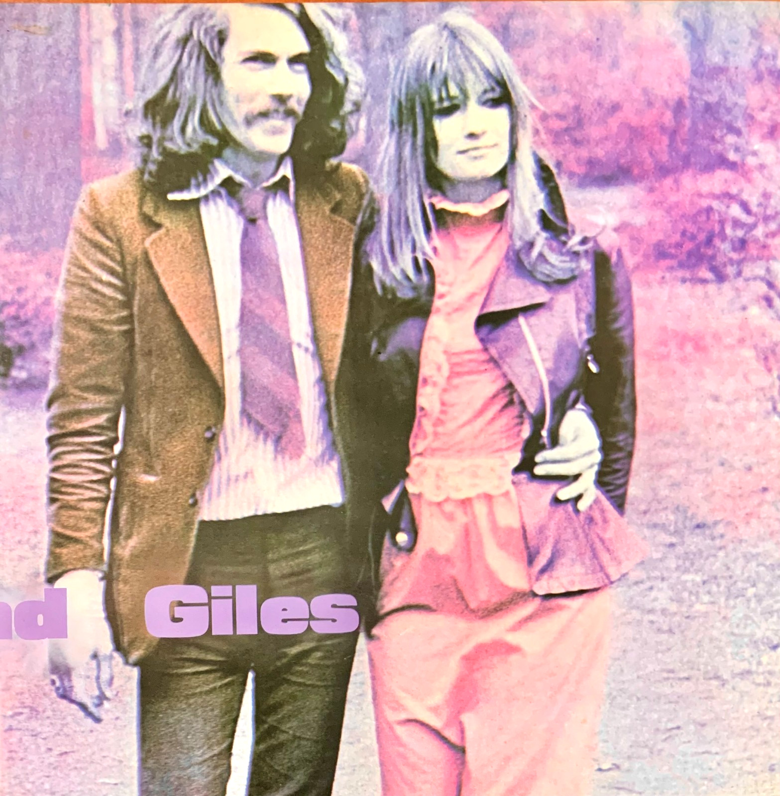 McDONALD & GILES – McDONALD & GILLES – 1970 – LP – JAPAN ISSUE 1974 – NM/NM