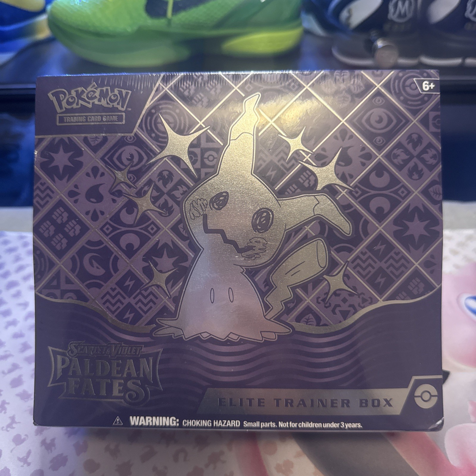 Pokémon TCG Scarlatto e Viola Destino Paldeo Elite Scatola Allenatore - Sigillato