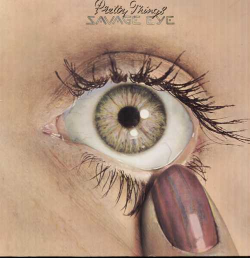 The Pretty Things - Savage Eye (LP, Album, Gat) 1975 (VG+|VG)