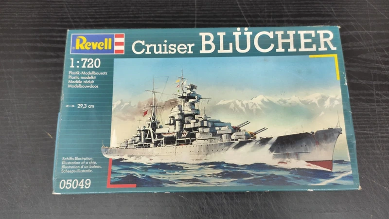 Revell 1/720 Cruiser Blucher