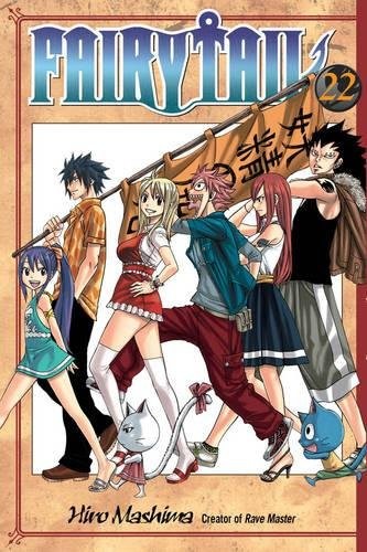 FAIRY TAIL 22 di Hiro Mashima **come nuovo**