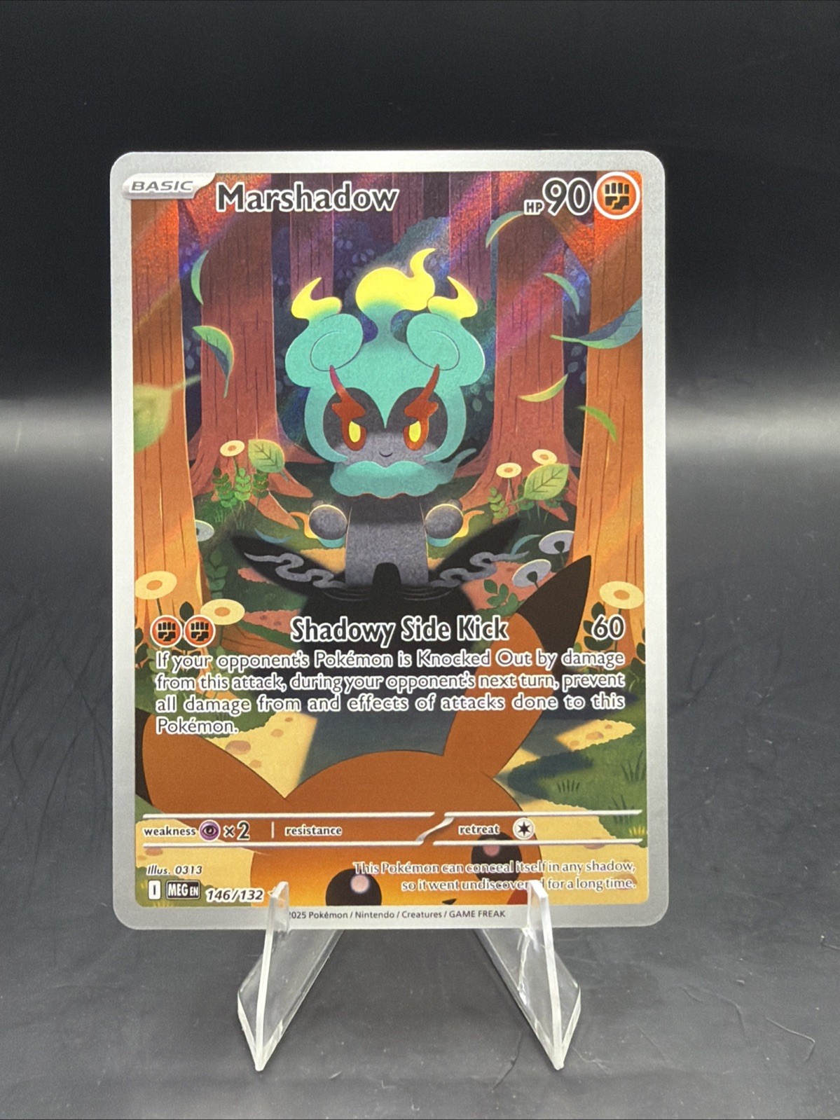 Marshadow 146/132 Me01: Mega Evolution Holo