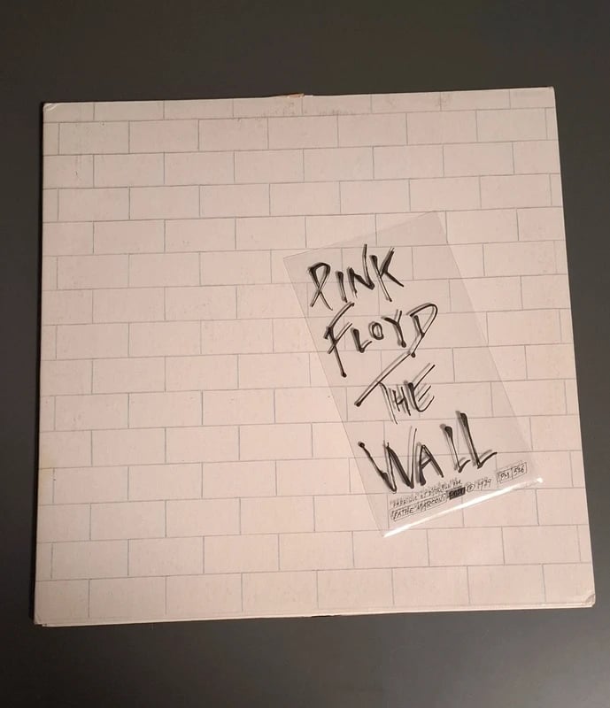 Pink Floyd The Wall 2 lp vinile Francia raro emi pathe' Marconi