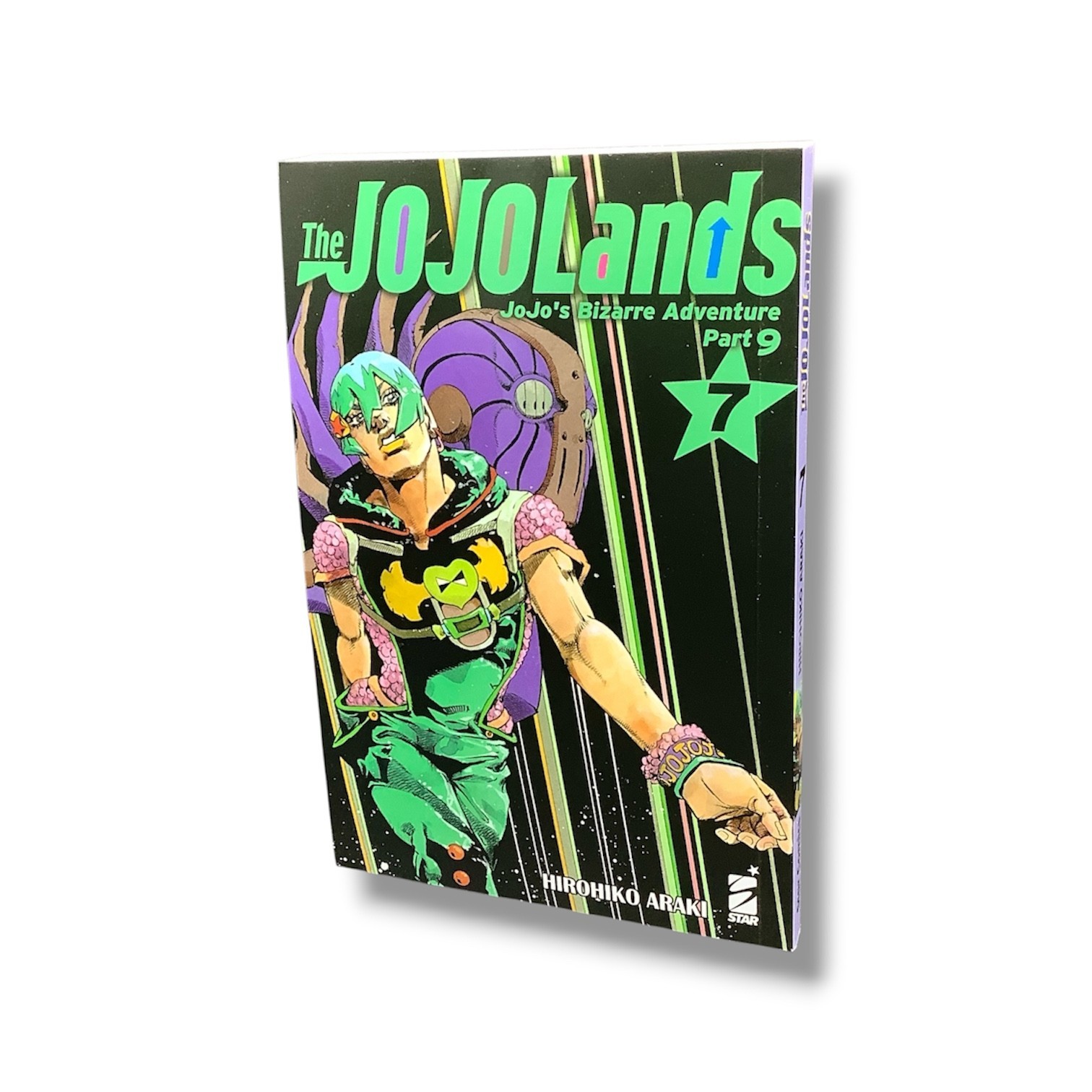 THE JOJOLANDS n. 7 - fumetto manga Hirohiko Araki Star Comics