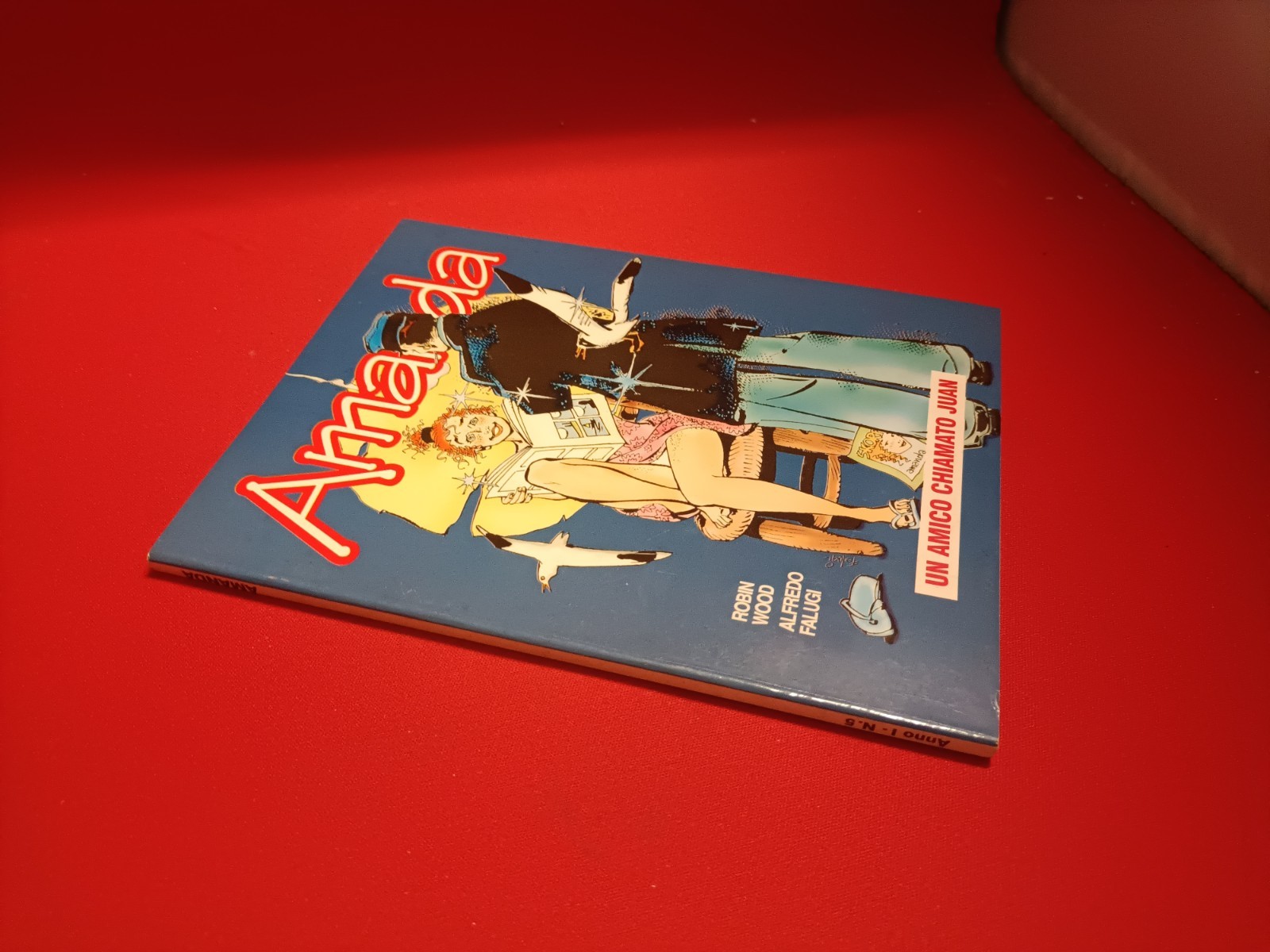 Amanda - Un Amico Chiamato Juan - N. 5
