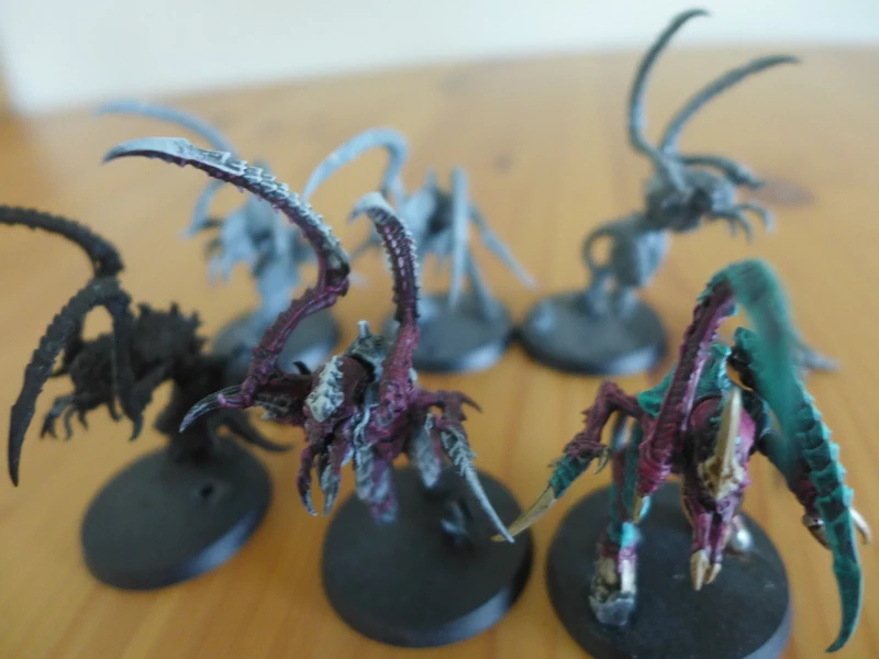 Warhammer 40K - 6 bondisseurs van ryan