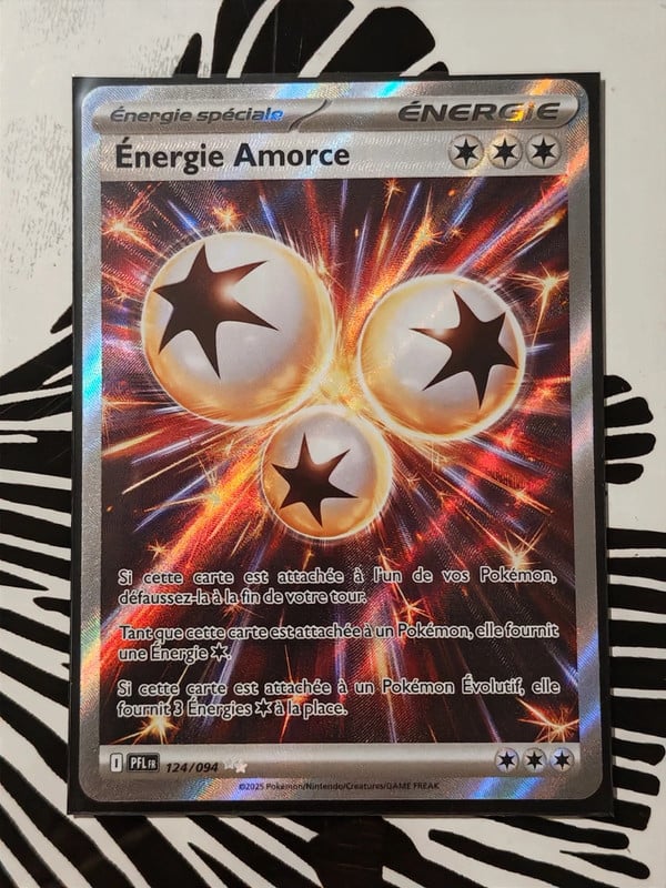 Énergie amorce