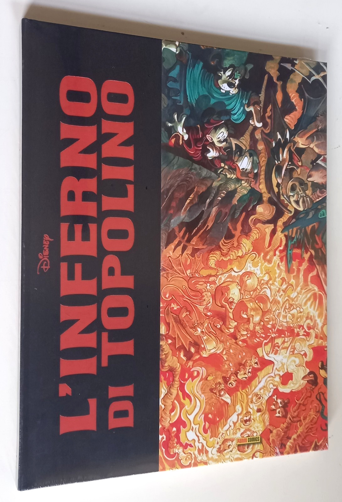L'Inferno di Topolino - Disney - Panini Comics - blisterato