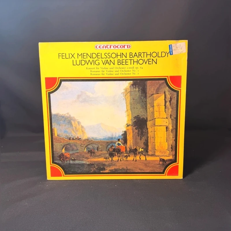 Centrocord Mendelssohn Beethoven Vinyl klassik Violin Konzert Vinyl#2