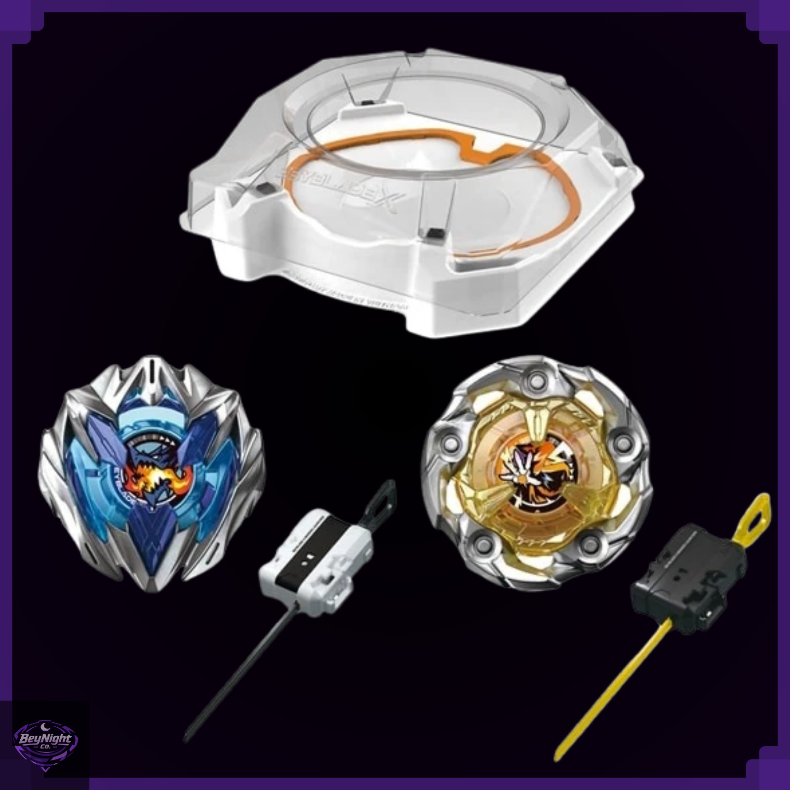 Beyblade X UX-04 Battle Entry Set U mai aperto nuovo codice Takara Tomy Japan