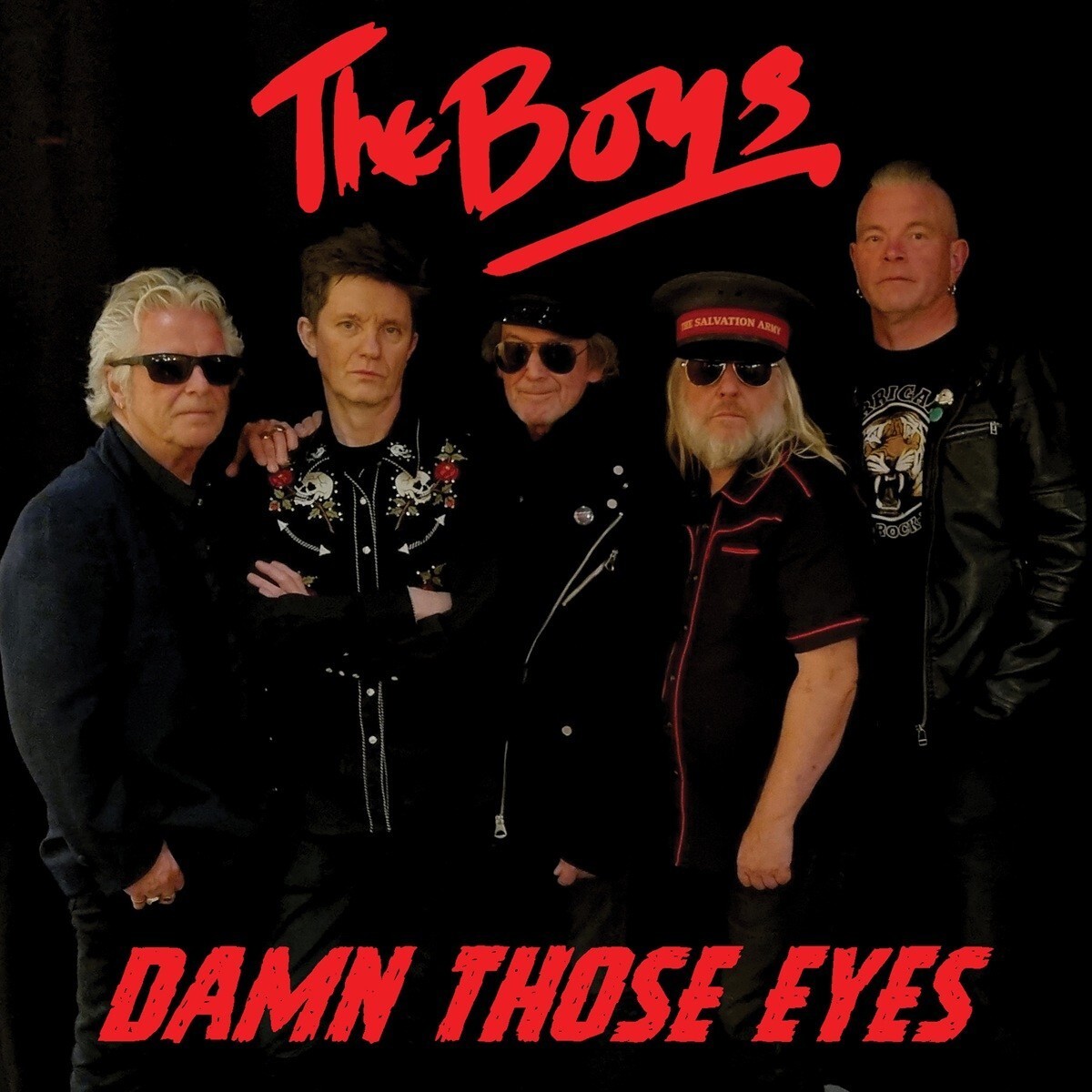 The Boys Damn Those Eyes./Never Mind the Botox (Vinyl LP) 7" Single