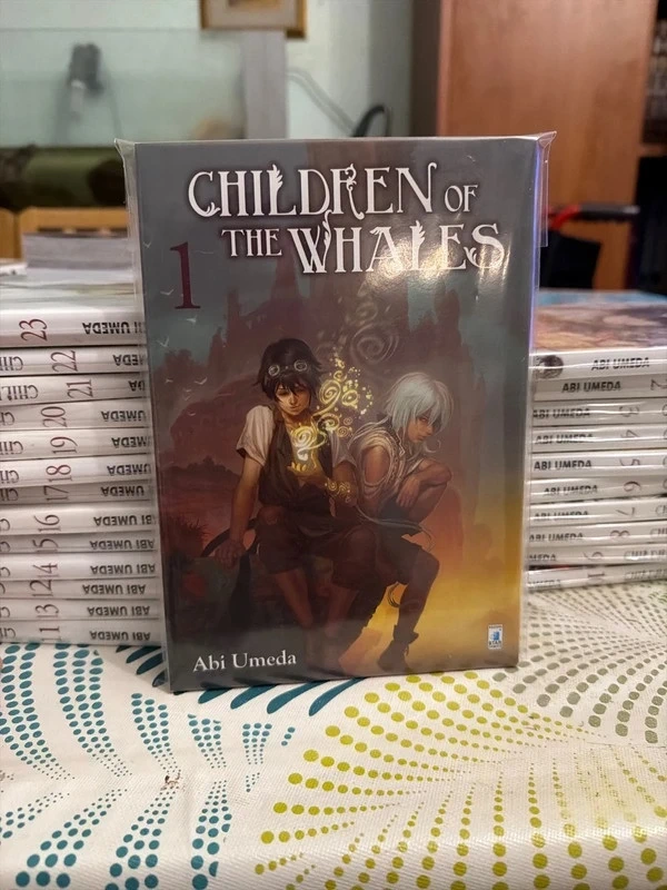 Children of the whales 1-23 completa + variant