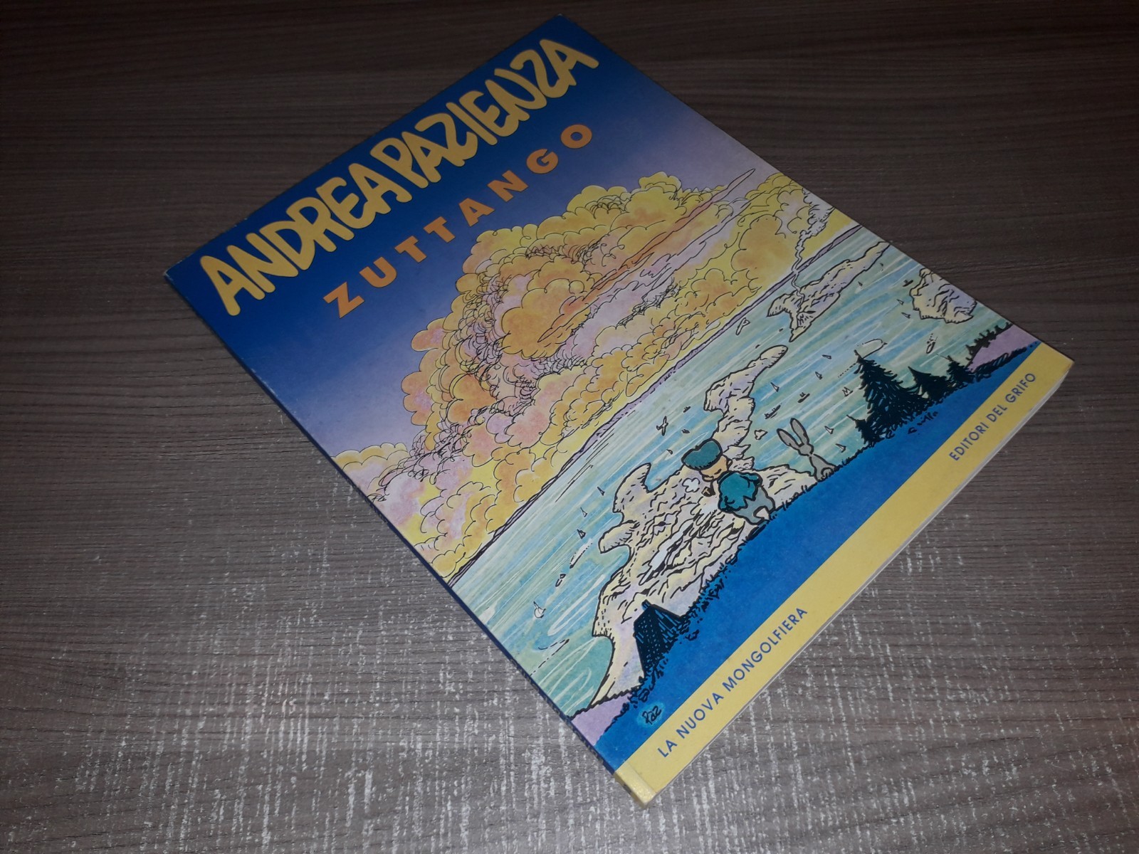 ZUTTANGO  Andrea Pazienza  La Nuova Mongolfiera  Editori del Grifo  1991