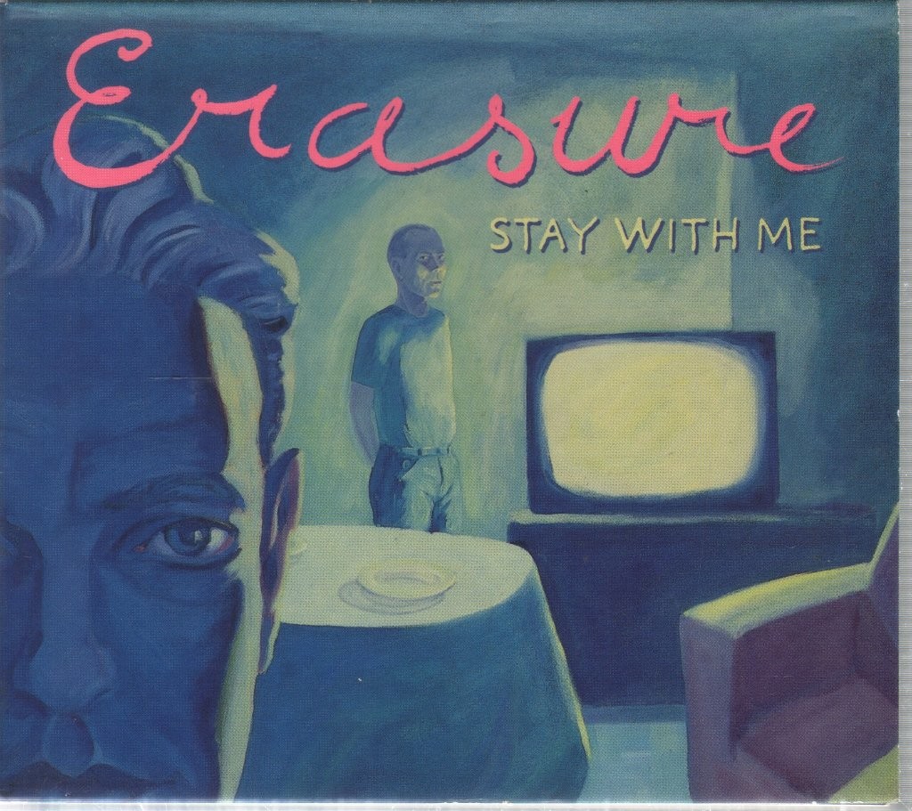 Erasure Stay With Me CD UK Mute 1995 Singolo Parte 1 Colore Digipak CDMUTE174
