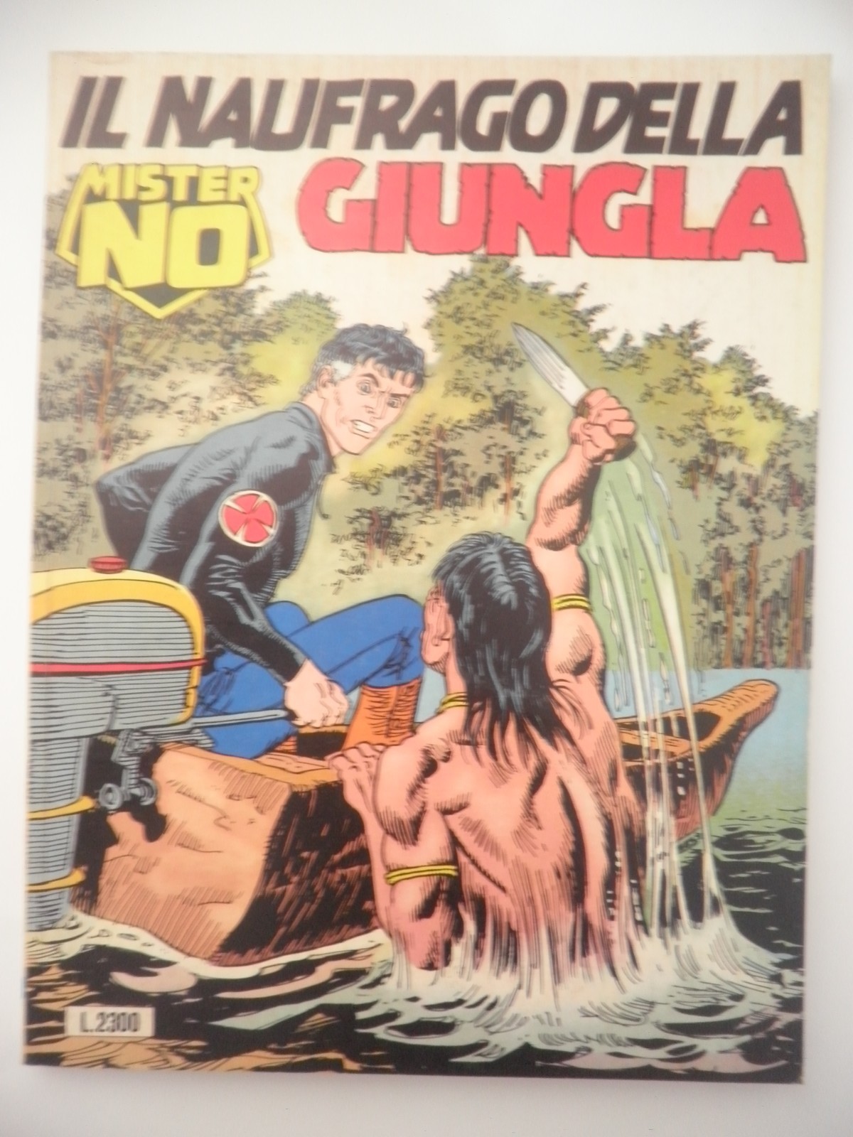 MISTER NO N. 209 "il Naufrago della Giungla" Bonelli OTTIMO   /i2/