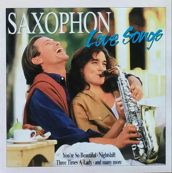 CD Frank Kirchner Saxophon Love Songs Ariola Express