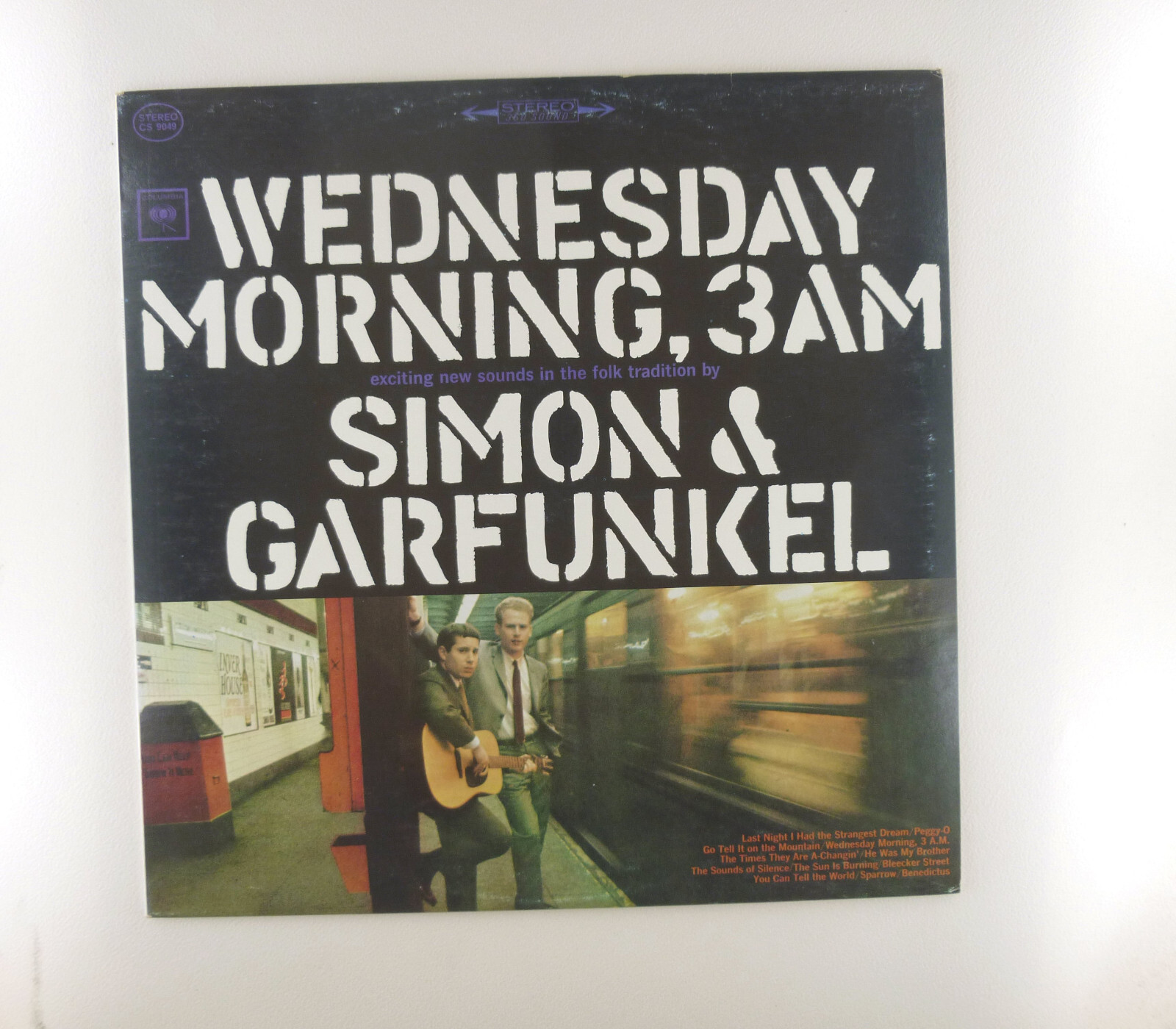 12" LP Vinyl Simon & Garfunkel - Mercoledì Mattina, 3 A.M. - i1566 B08