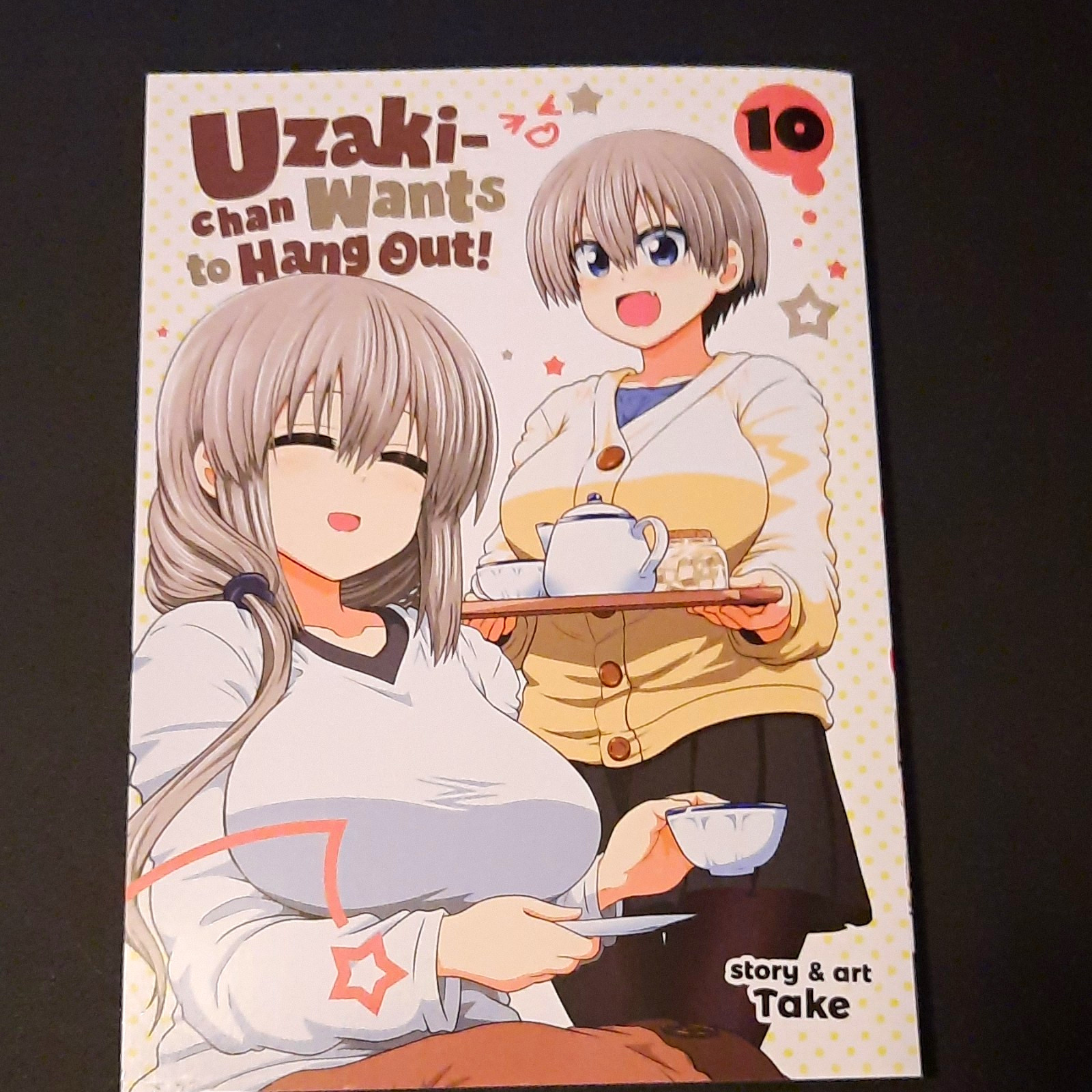 Uzaki-chan vuole uscire! Vol 10 Trade tascabile inglese Take Seven Seas