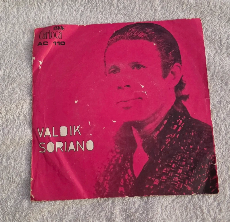 Disco Vinil Single  Valdik Soriano