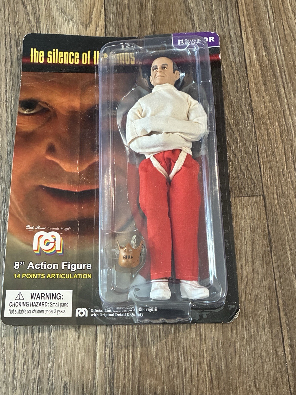 Modellino Mego Il Silenzio degli Agnelli Annibale Lecter 8” 14 Punti Articol