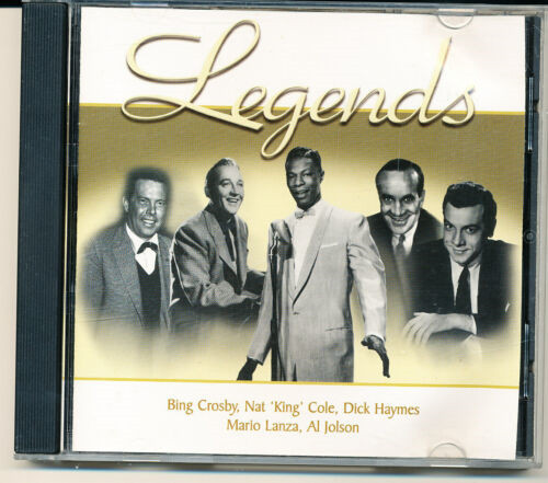 Various - Legends CD (1999) Audio Quality Guaranteed Reuse Reduce Recycle
