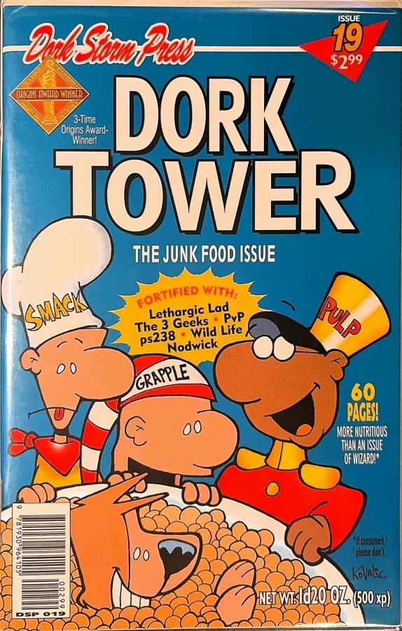Dork Tower #19 (2002) Dork Storm Comic