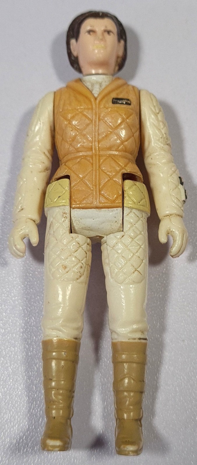 Modellino vintage Star Wars Principessa Leia Hoth Outfit 1980