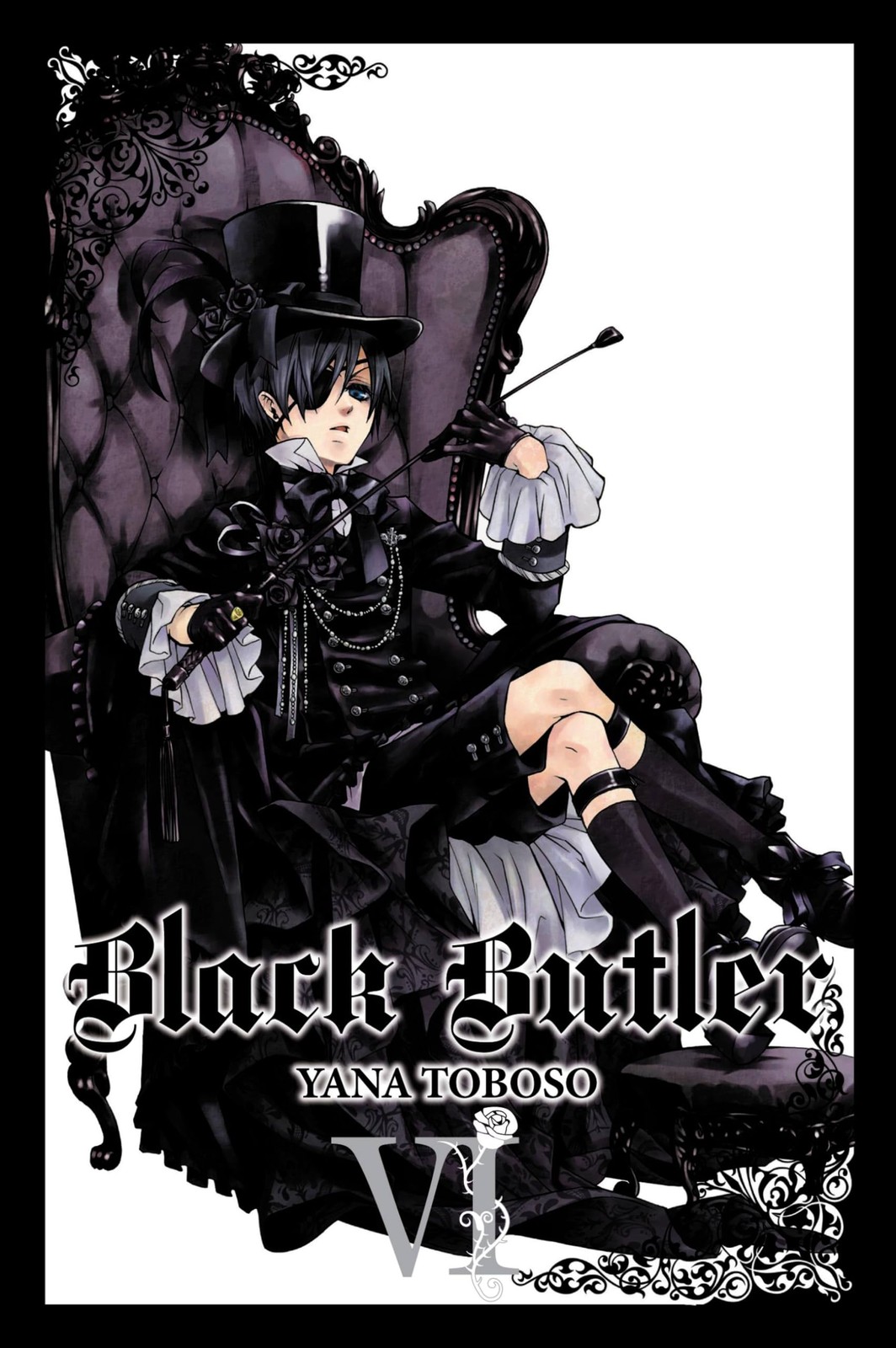 Maggiordomo nero, vol. 6