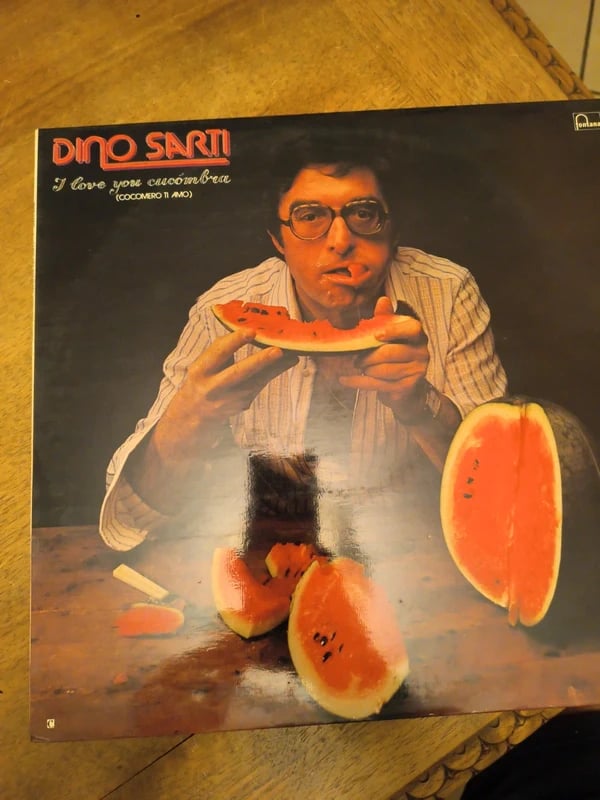 Dino Sarti "i love you cucombra"